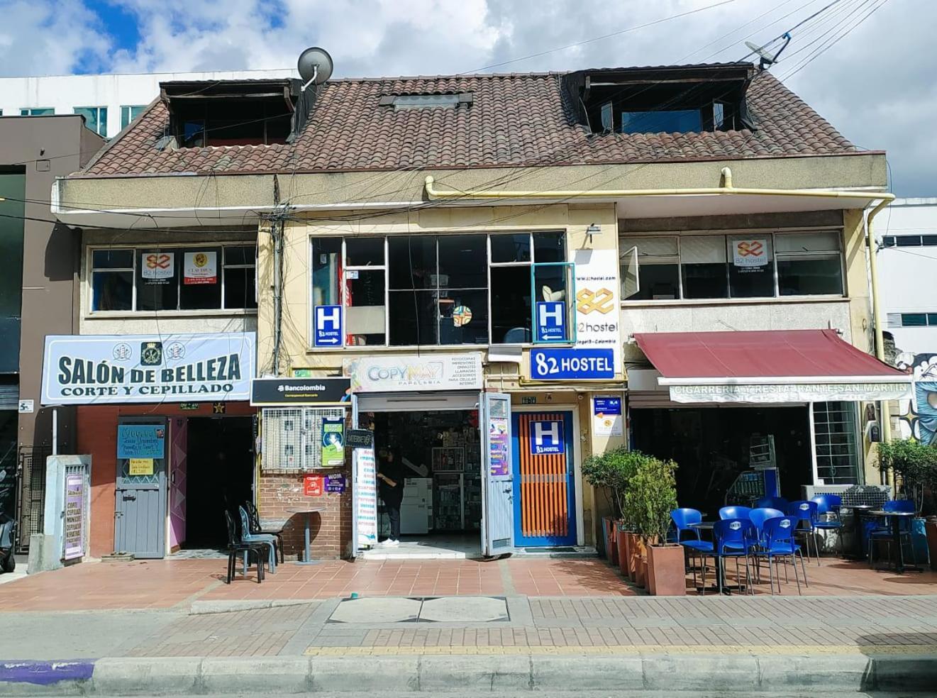 82Hostel 보고타 외부 사진