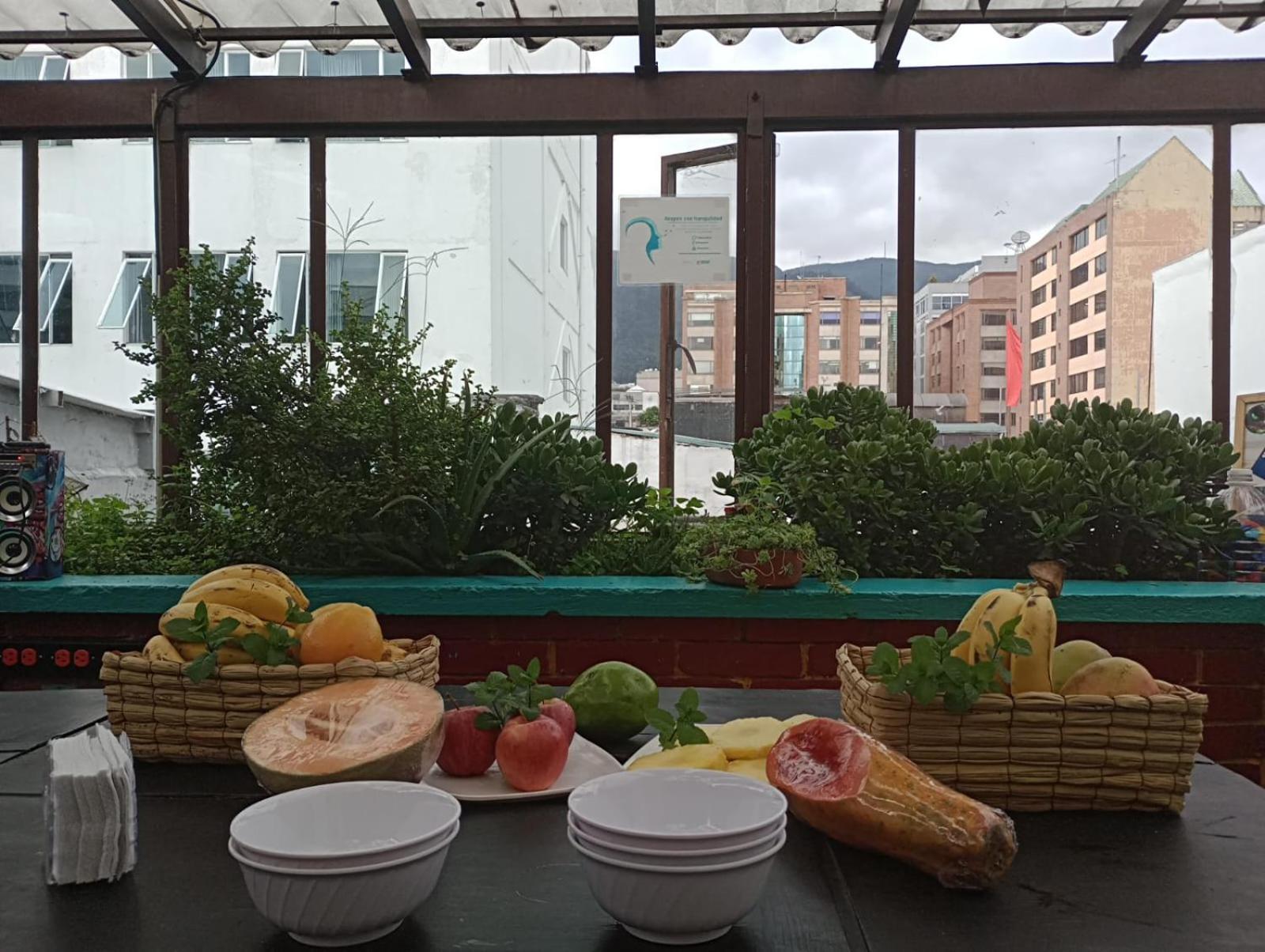 82Hostel 보고타 외부 사진