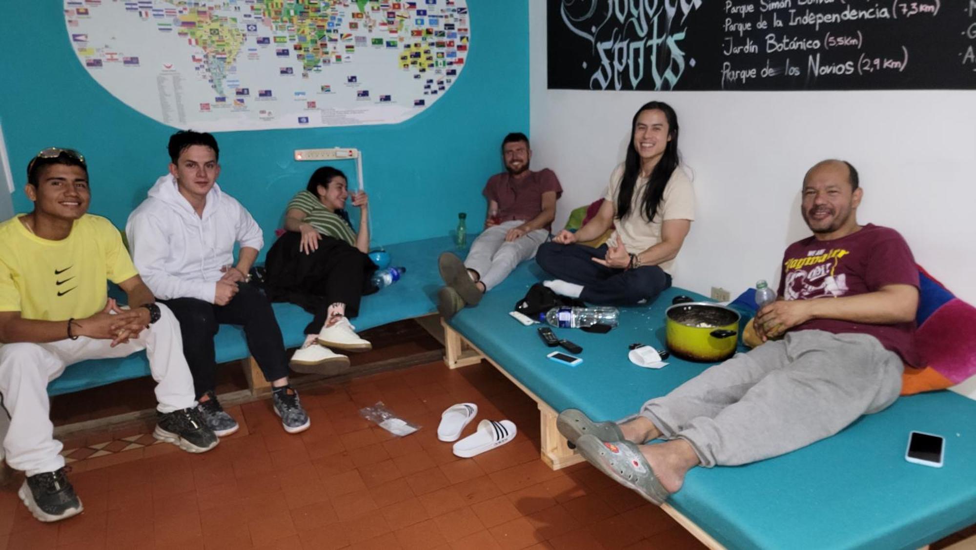 82Hostel 보고타 외부 사진