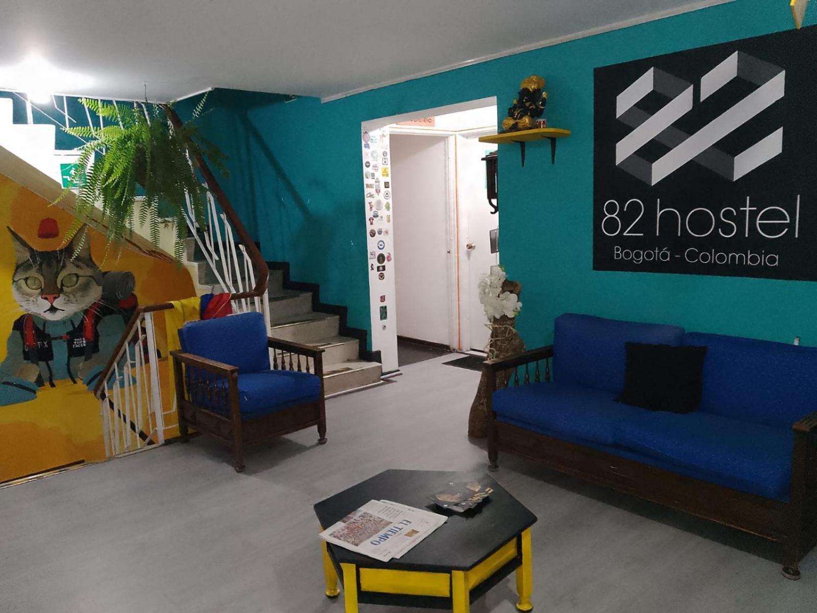 82Hostel 보고타 외부 사진
