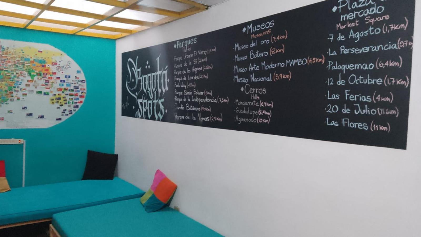 82Hostel 보고타 외부 사진