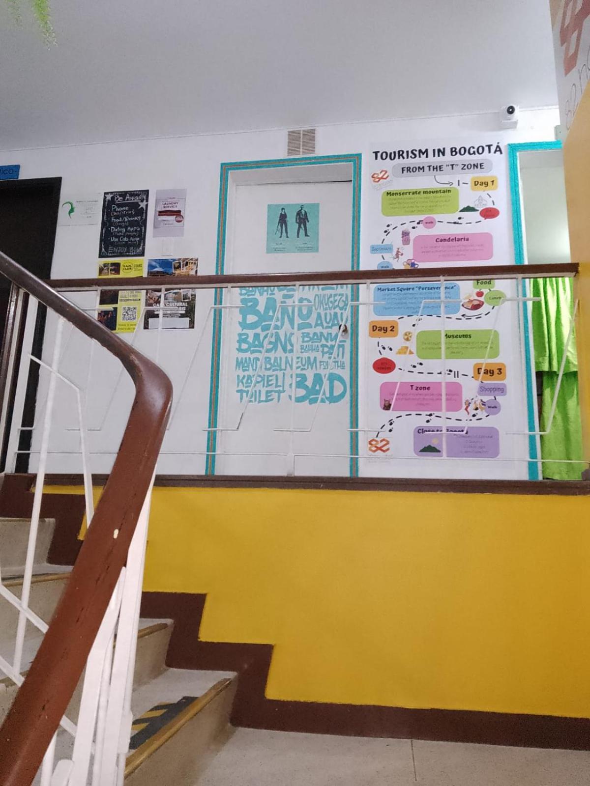 82Hostel 보고타 외부 사진