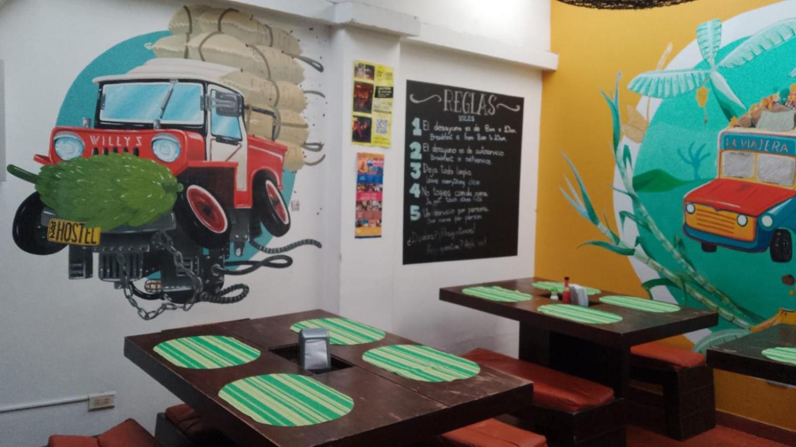 82Hostel 보고타 외부 사진