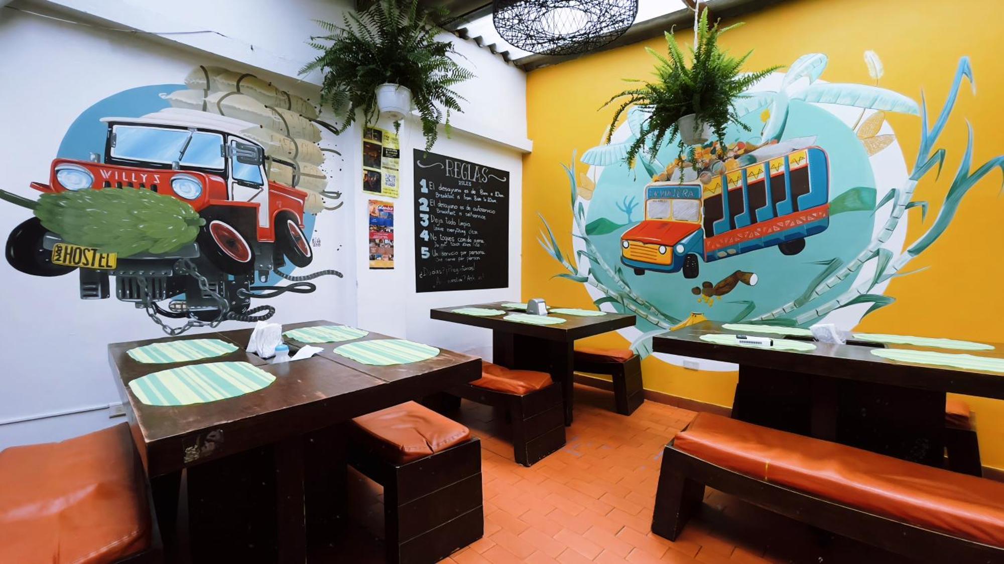 82Hostel 보고타 외부 사진