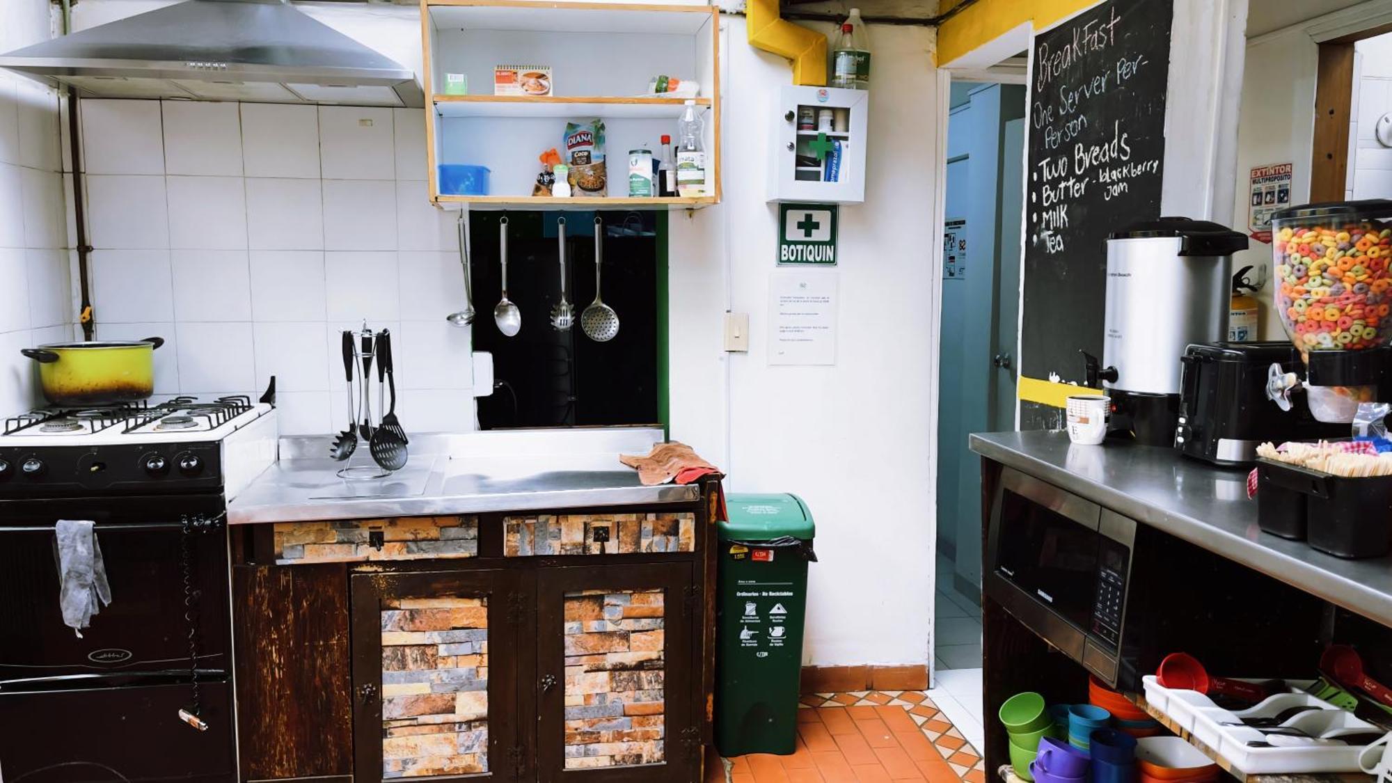 82Hostel 보고타 외부 사진