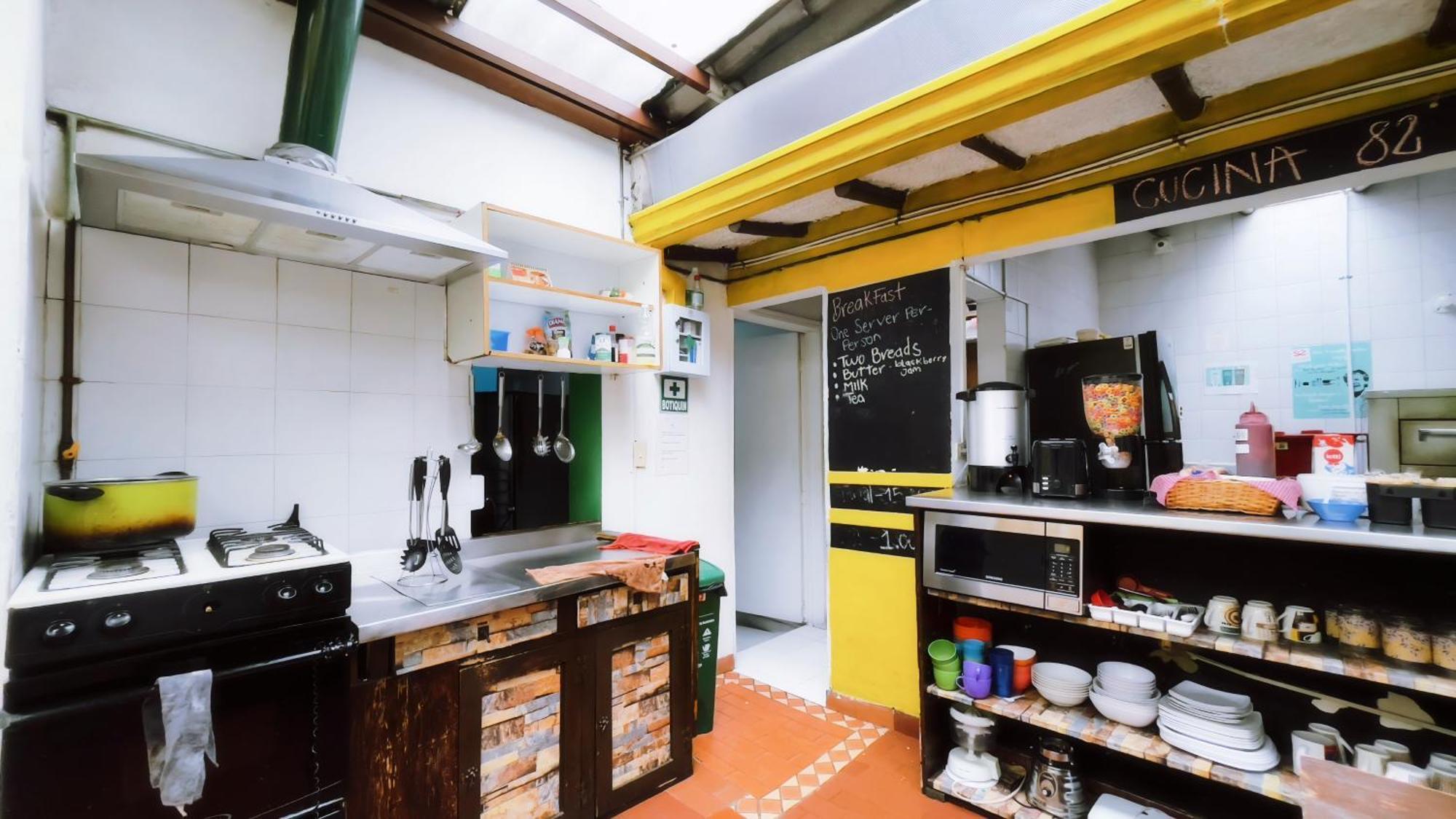 82Hostel 보고타 외부 사진