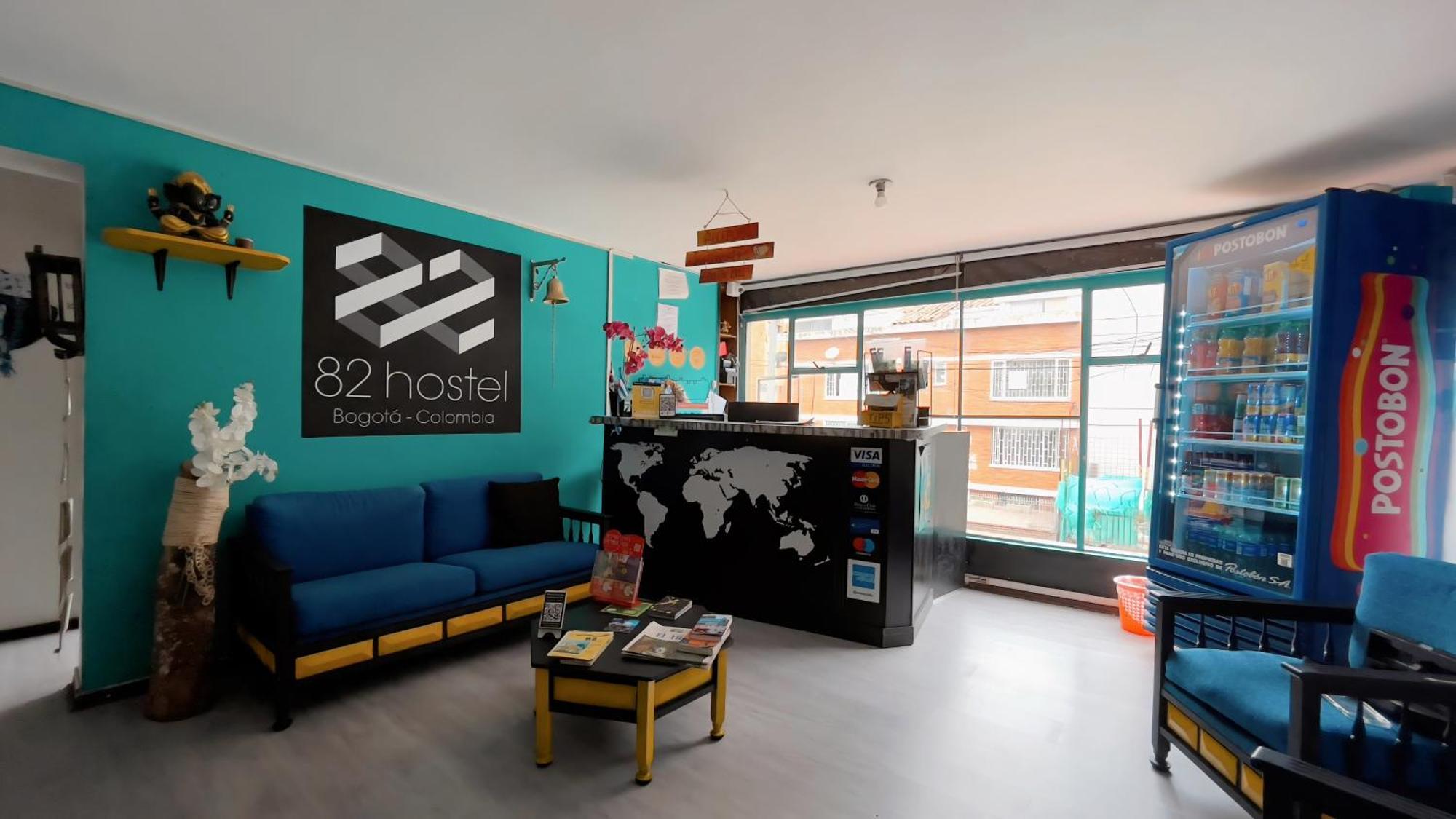 82Hostel 보고타 외부 사진